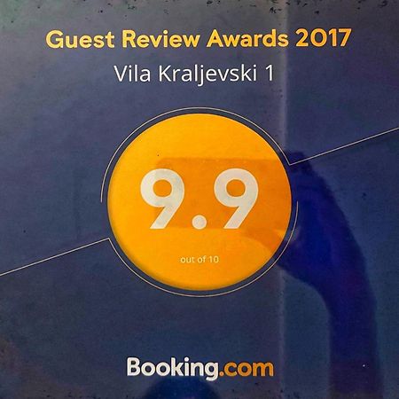 Villa Kraljevski Kumanowo Zewnętrze zdjęcie
